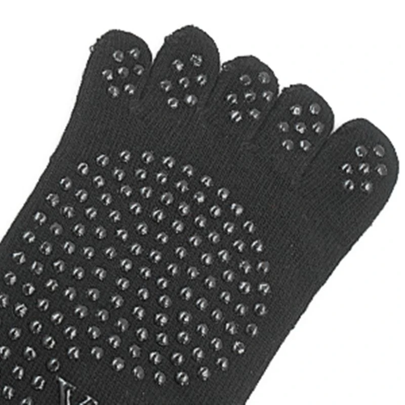 Stripe Toe Crew Socks for Men's