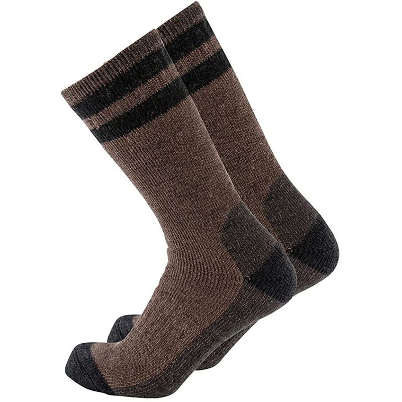 Wholesale Thick OEM knit Moisture Wicking Control Wool Socks Merino (1)