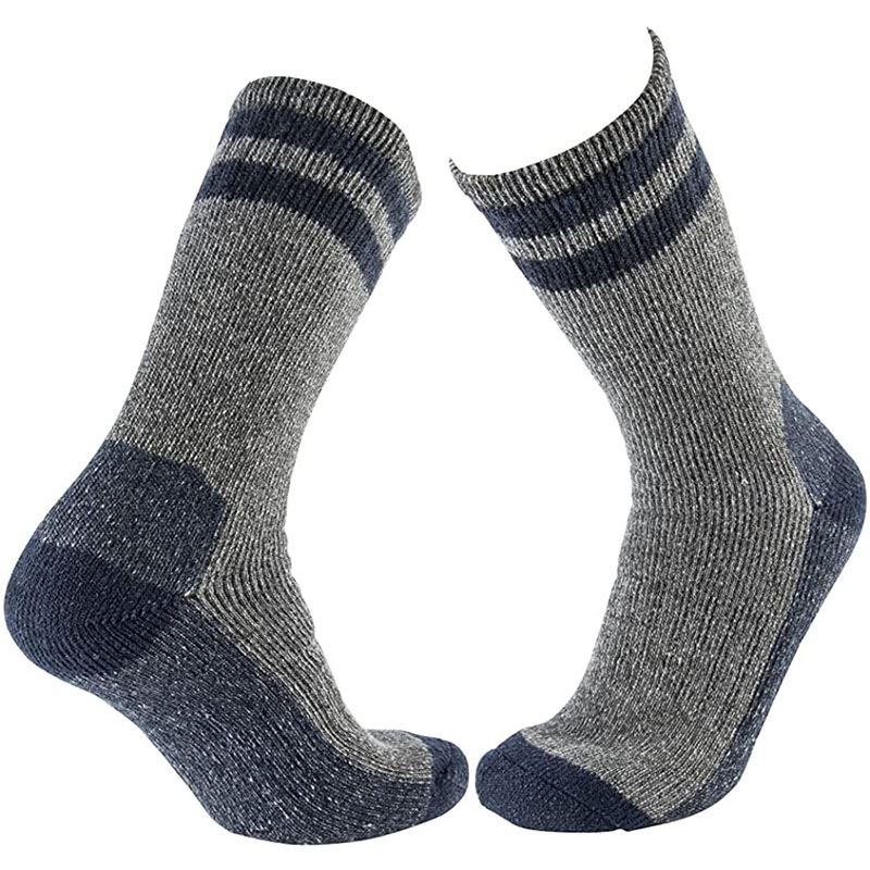 Wholesale Thick OEM knit Moisture Wicking Control Wool Socks Merino (2)