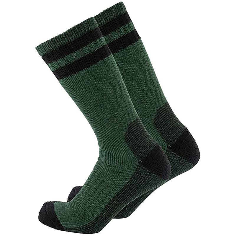 Wholesale Thick OEM knit Moisture Wicking Control Wool Socks Merino (6)