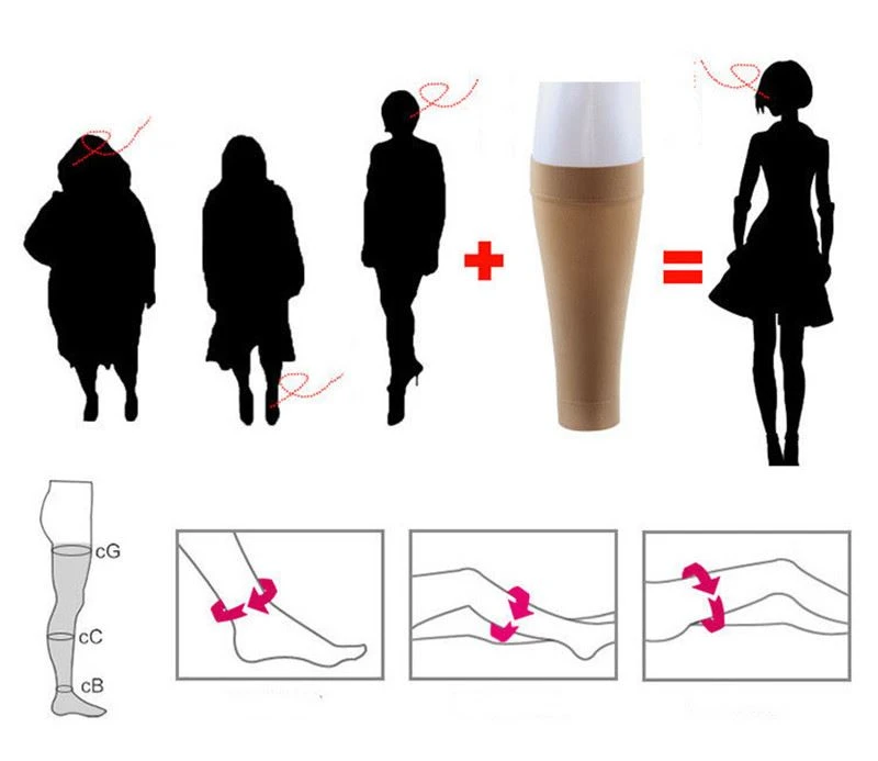 Medium Graduated 15-20 mmHgcompression socks medical in stock