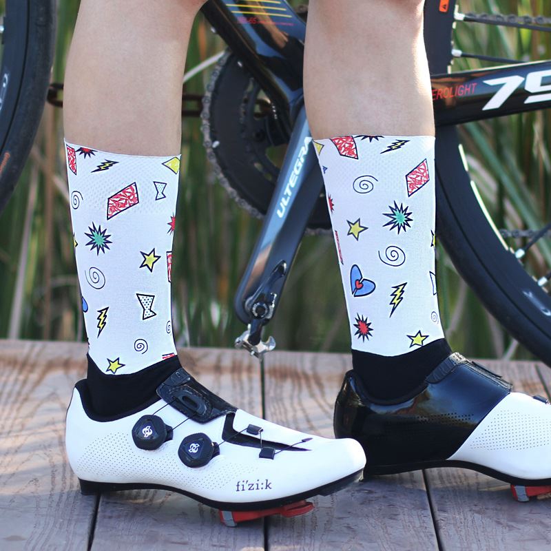 Cool Aero Crew Cycling Socks