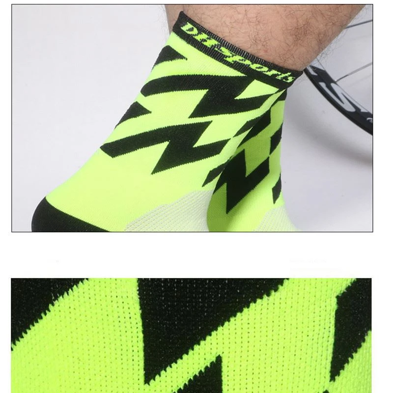 Cycling Gloves And Cushion Sole Socks good