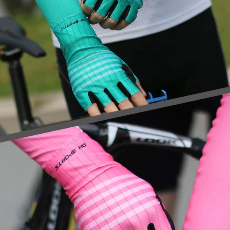 Cycling Gloves And Cushion Sole Socks