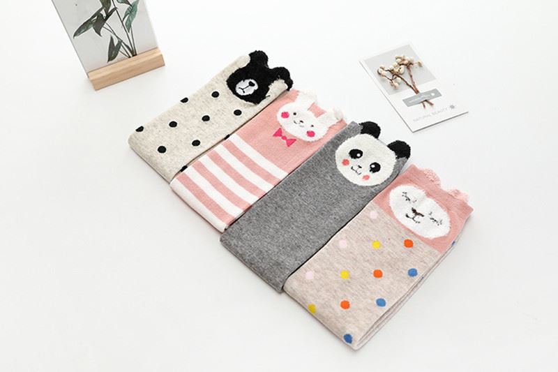 wholesale+little girls thigh high cartoon socks kid stockings