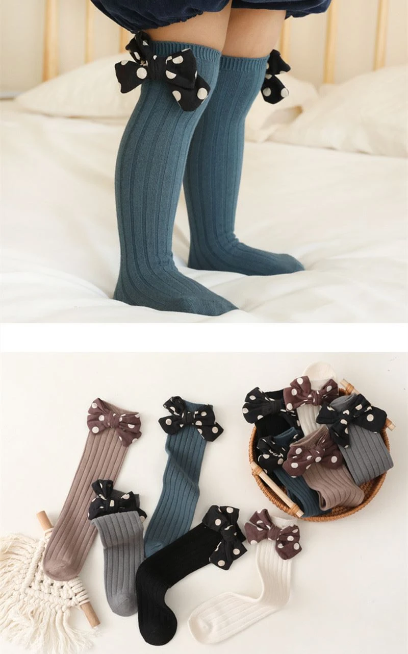 buy discount+little girl's socks over calf kid stockings thigh socks