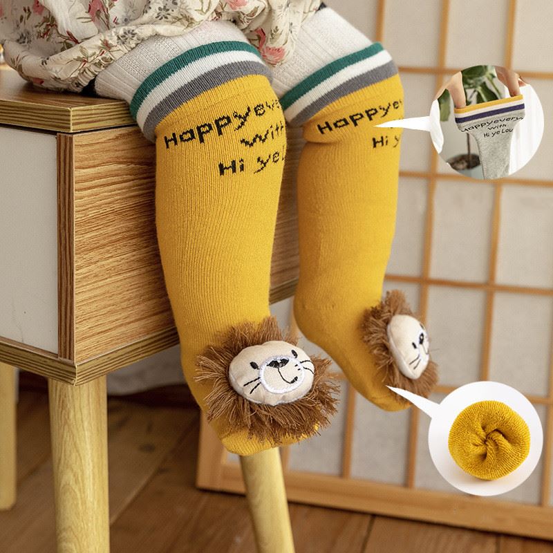 children baby cute toy kid stockings thigh socks +factory