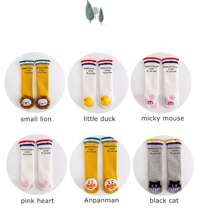 children baby cute toy kid stockings thigh socks+free sample