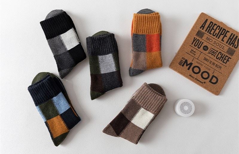 Cushioned Winter Soft Socks