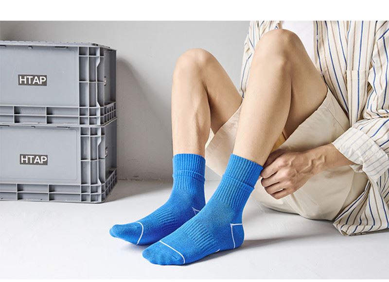 Men High Quality Colorful Socks