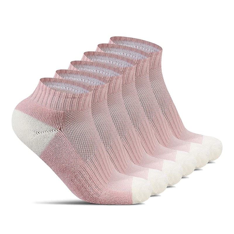 womens comfort Breath Mesh Arch Support Running Socks Ladies (6)