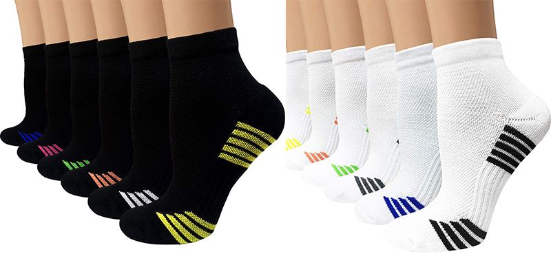 Athlete Unisex Ankle Trail Running Socks (4)