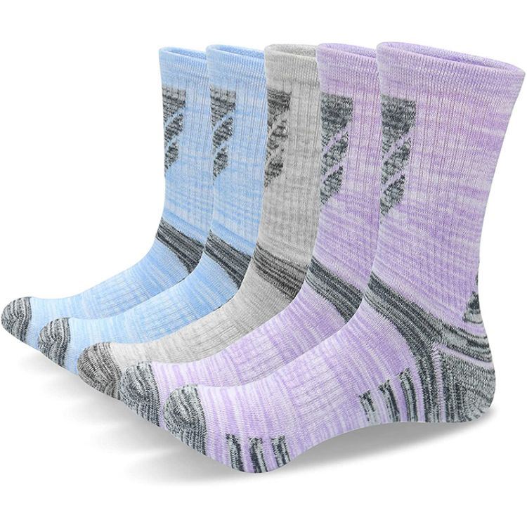 Cushion Premium Cotton Bike Breath Cycling Socks Winter (1)