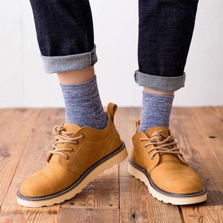 Bulk Super Soft Warm Full Terry Mens Thermal Winter Socks (1)