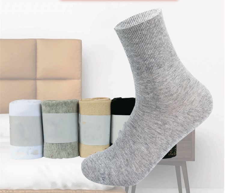 Foot care diabetic socks packaging