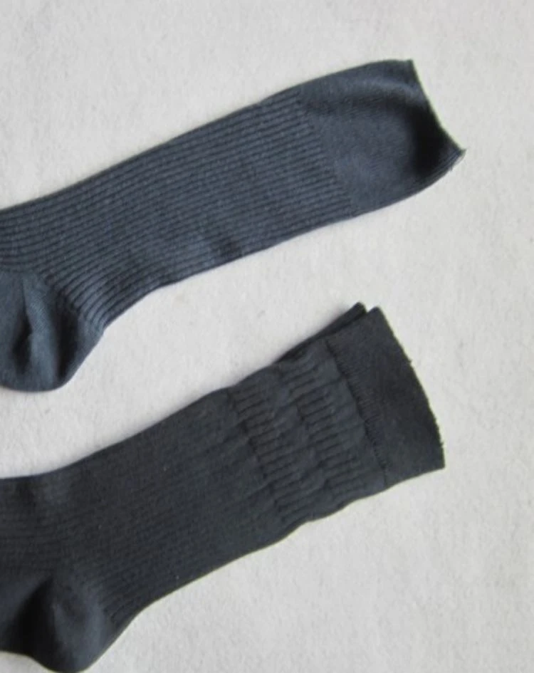 Antibacterial and deodorant diabetic socks details