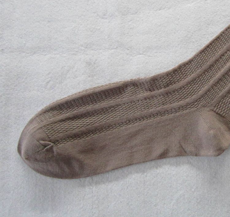 Antibacterial and deodorant diabetic socks made in China