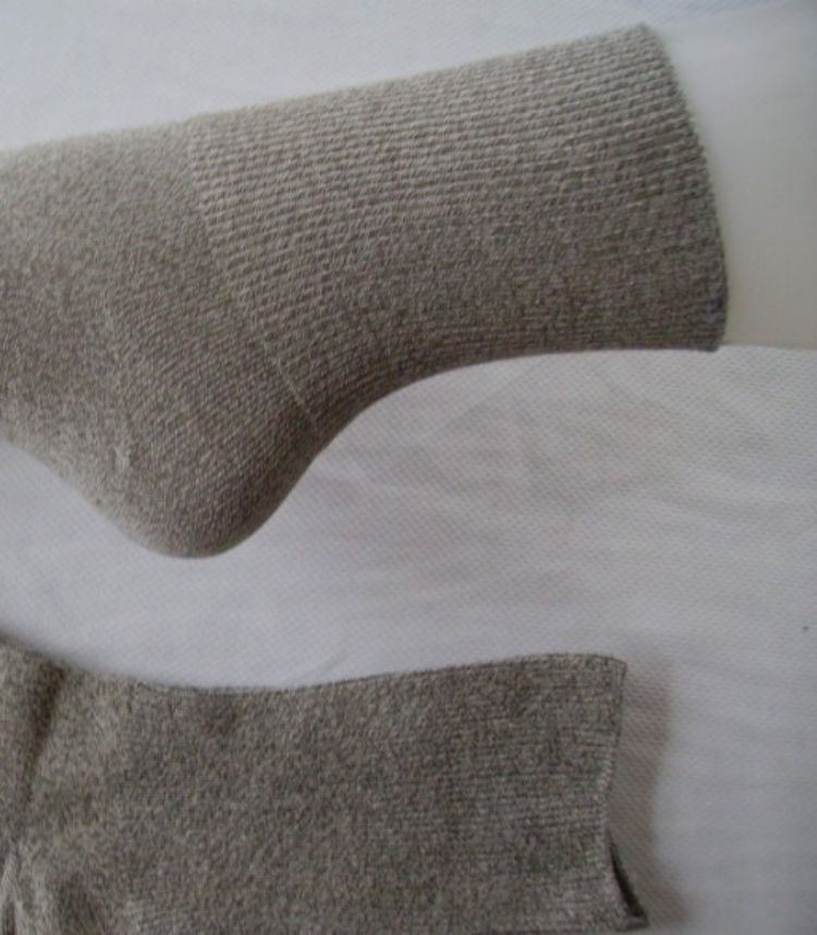 Antibacterial and deodorant diabetic socks discount