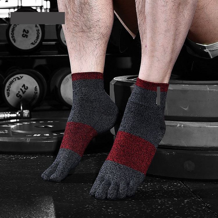 Five Toed Mens Athletic Hiking Socks