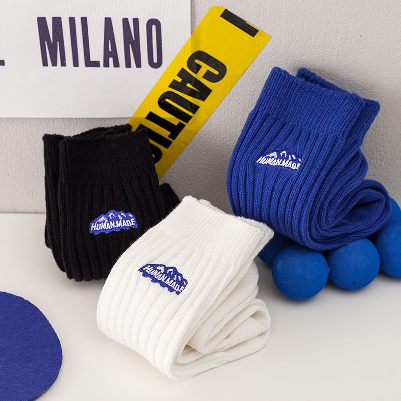 Socks Embroidered