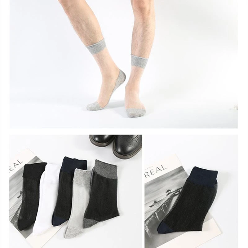 Man Slik Socks Cotton