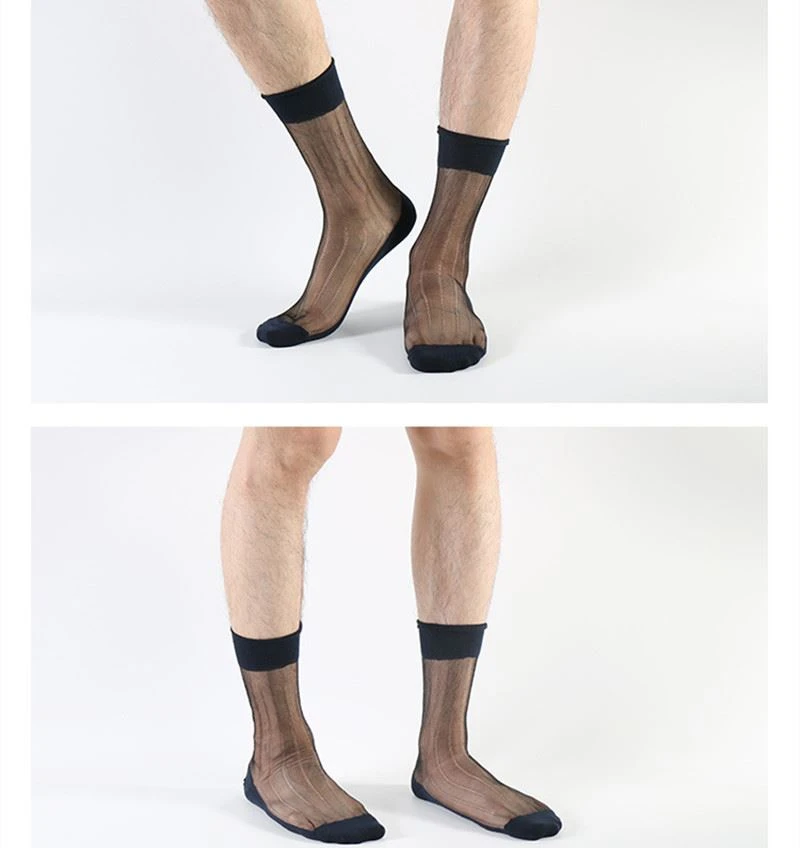Slik Socks Cotton For Summer