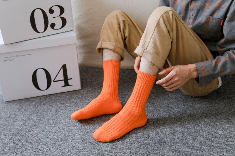 Fashion Winter Thick Men Socks