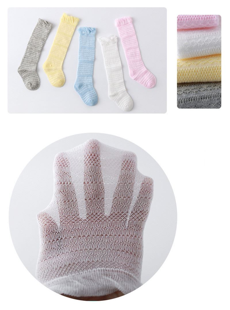 china+kid stockings white lace baby girl high thigh socking +factory