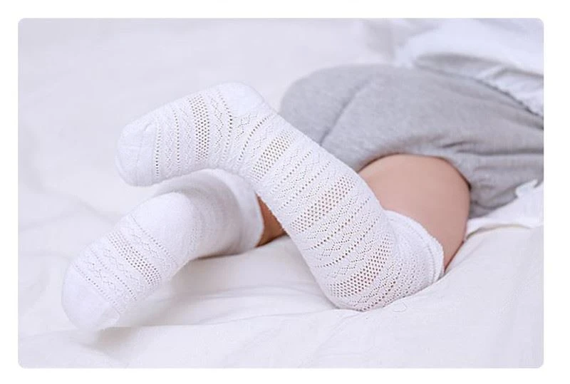wholesale+kid stockings white lace baby girl high thigh socking