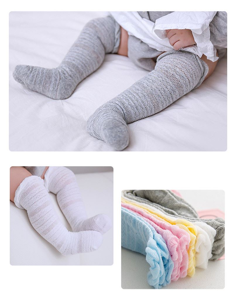 kid stockings white lace baby girl high thigh socking +suppliers