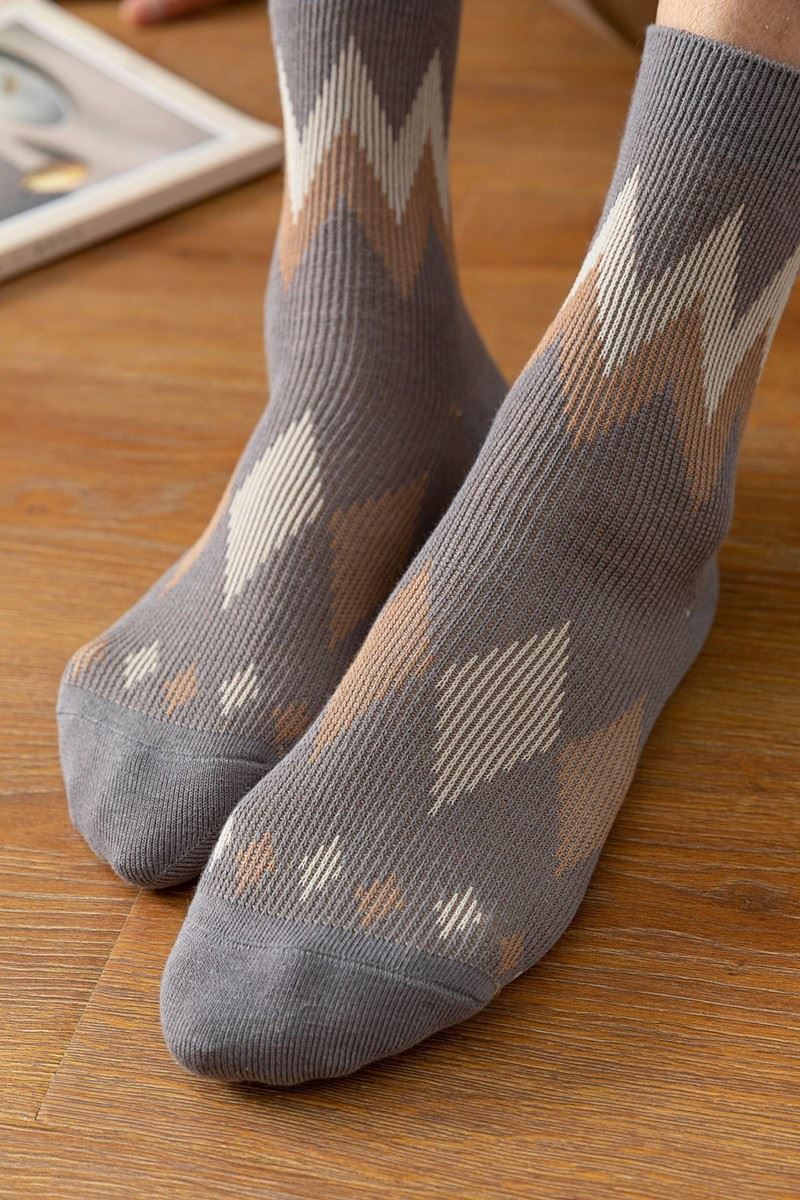 Simple design men business socks quotation(3)