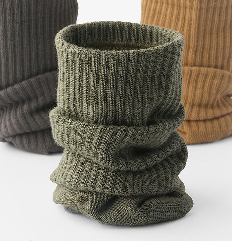 bulk Plain Color men business socks (5)