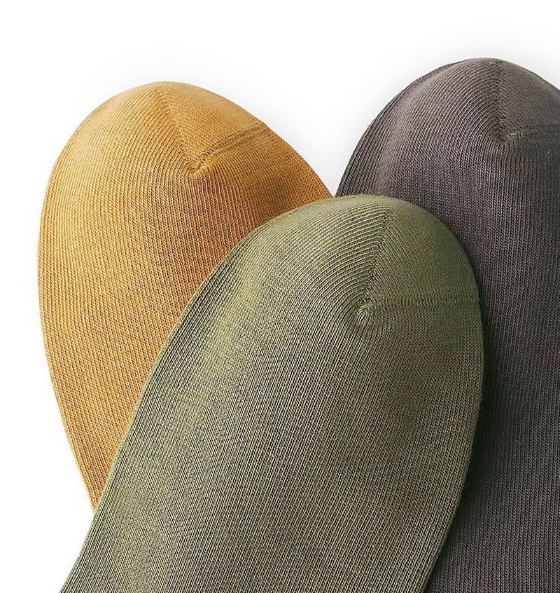 Plain Color men business socks suppliers(6)