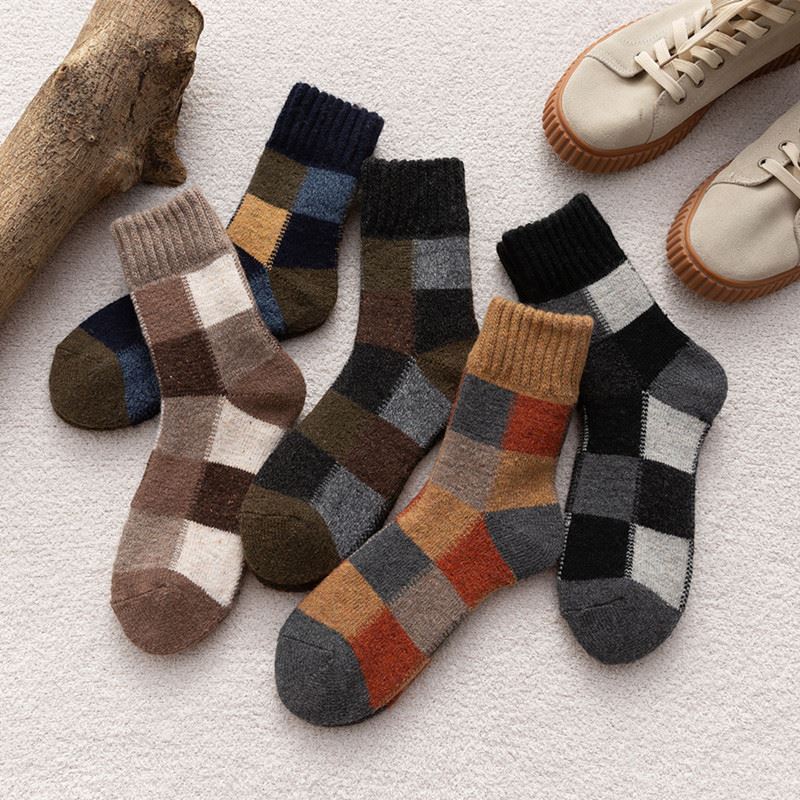 Thick men business socks price(1)
