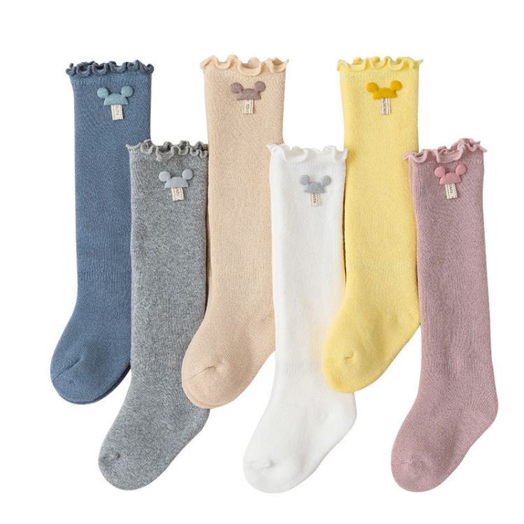 autumn and winter thick plush loop kid stockings +price