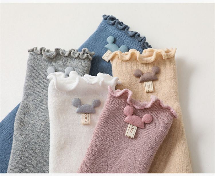 buy discount+autumn and winter thick plush loop kid stockings