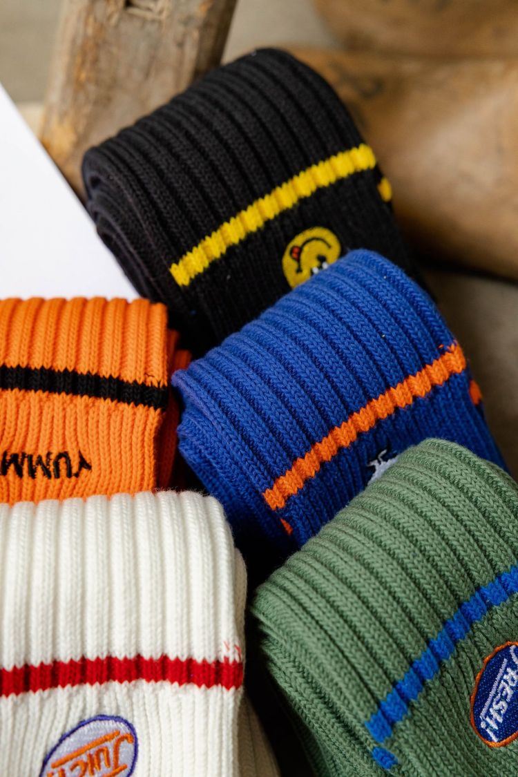 Embroidered Logo men fashion socks pricelist(2)