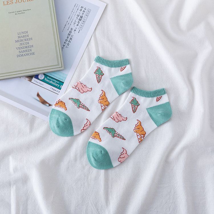 Short Socks Cute For Women