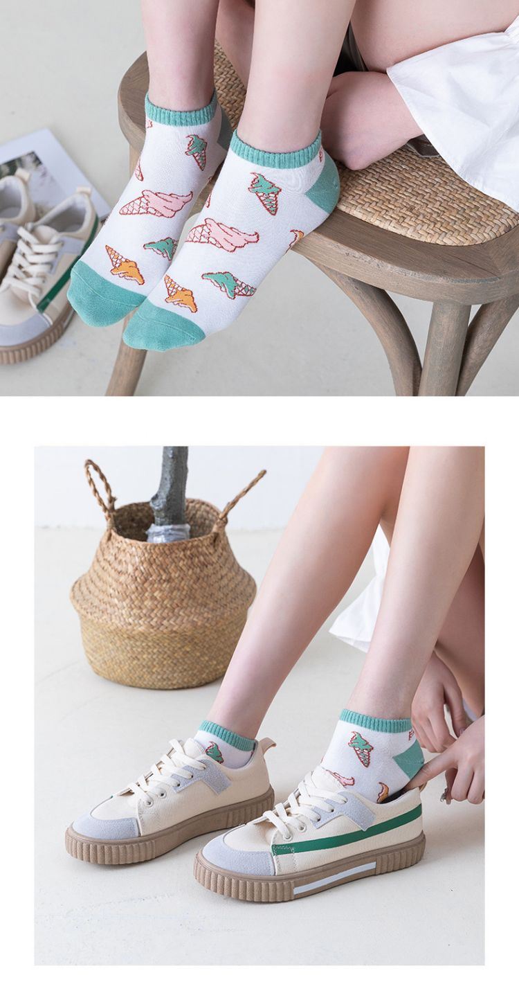 Short Socks Women