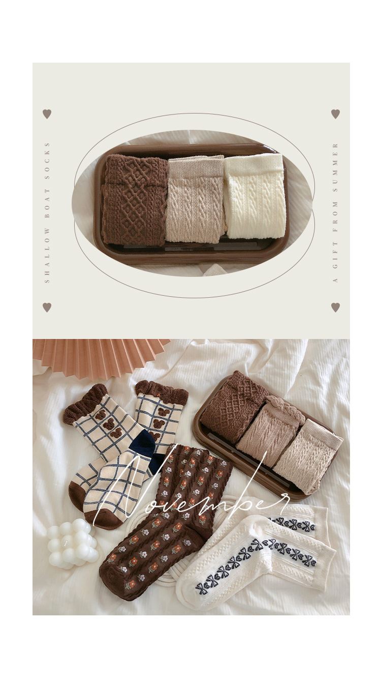 Cute Crew Socks Women