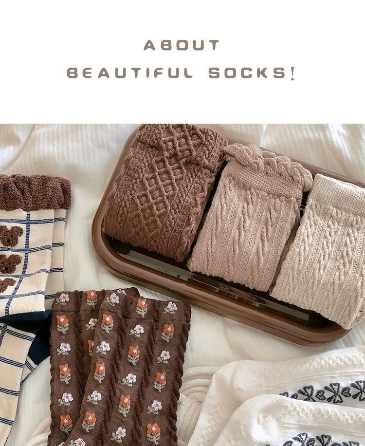 Cute Crew Socks
