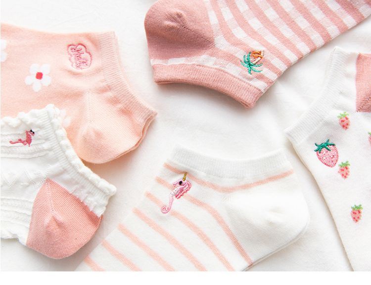 Women Soft Ankle Socks