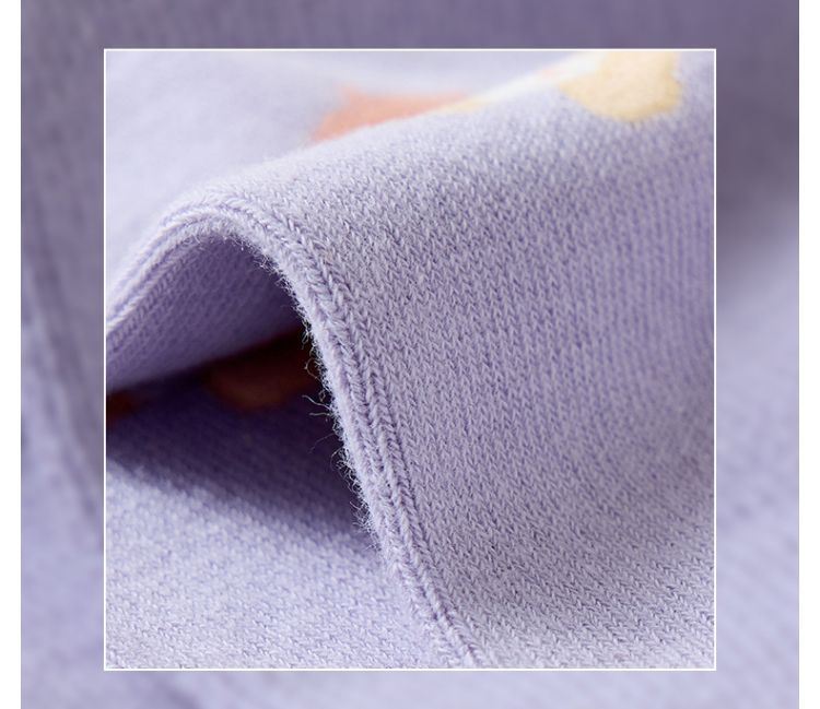 Women Cute Crew Socks
