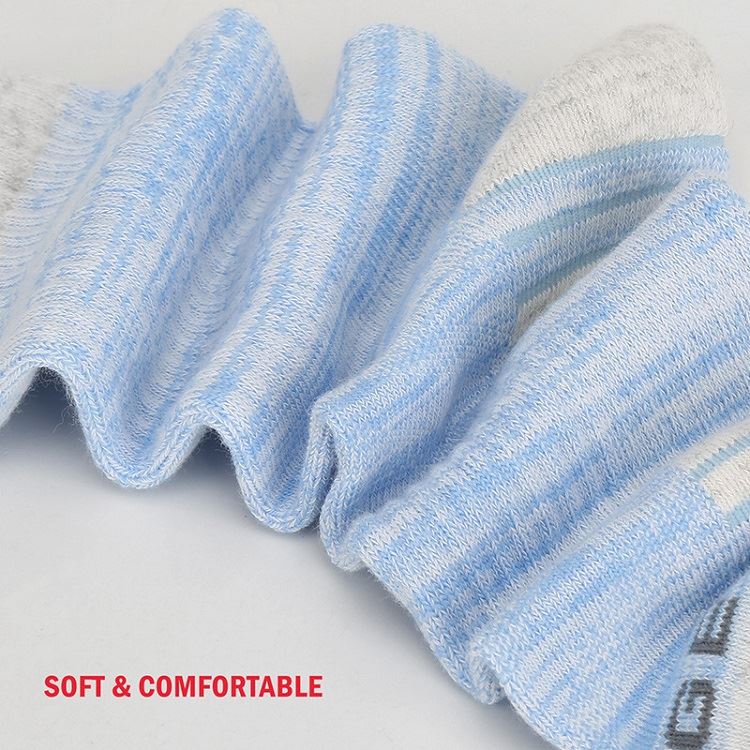 Angle Stripe Women Running Hiking Socks