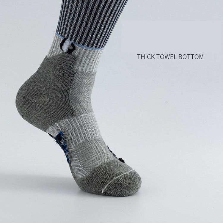 Wool Thick Cushioned Hiking Socks