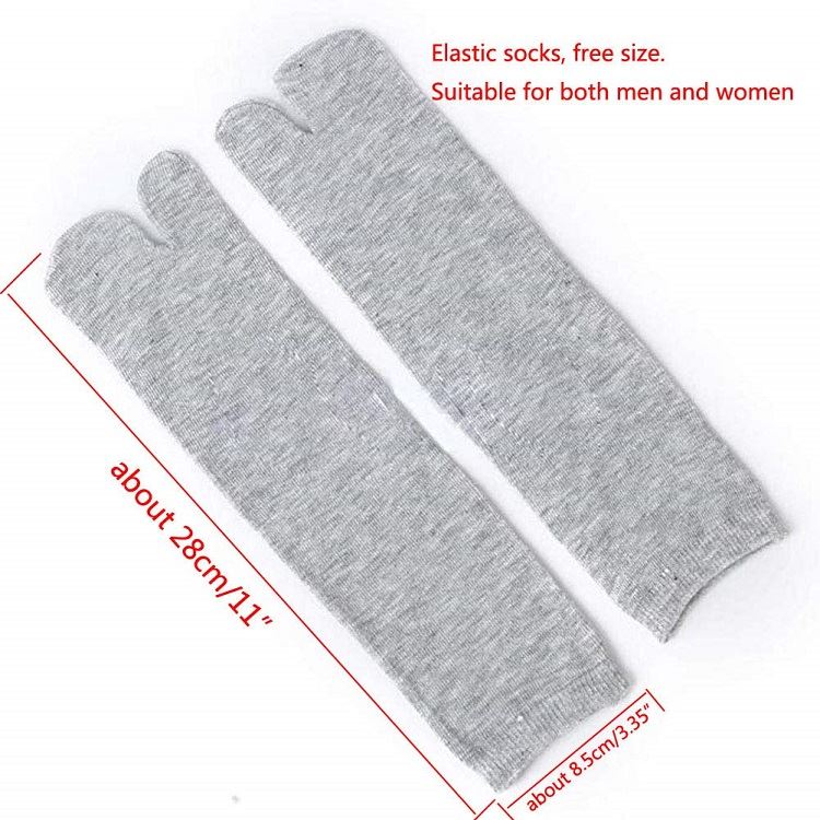 womens two toes sports socks