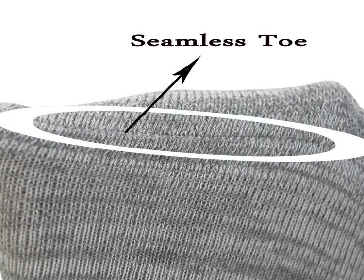 Diabetes socks with logo details