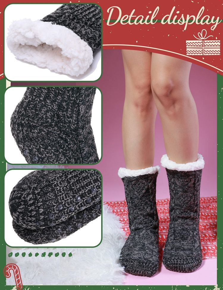 women winter fuzzy socks (1)