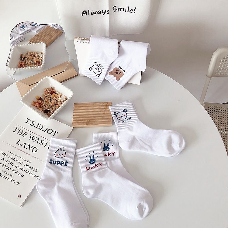 White Socks