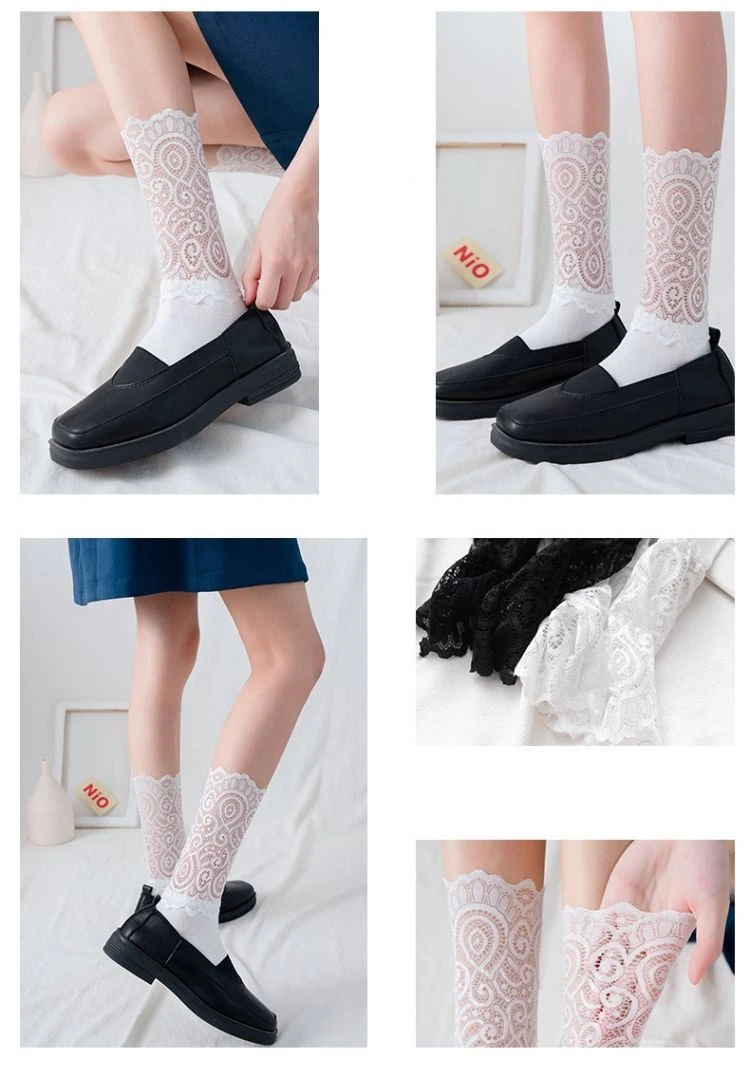 Lace Socks Women product-750-1077